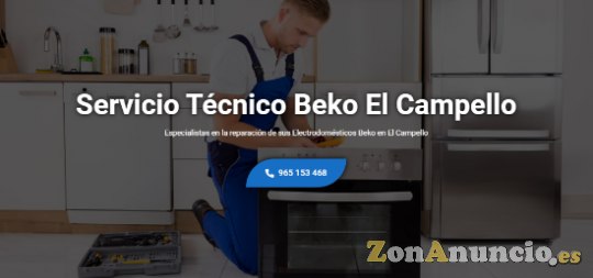 Servicio Técnico Beko El Campello 965217105